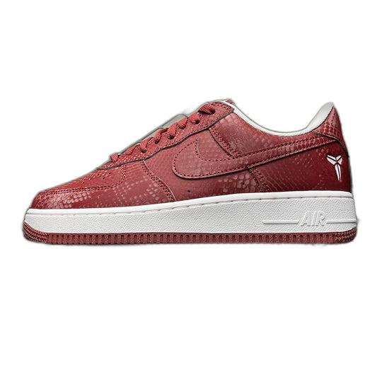 Kobe Bryant Forever × Nike Air Force 1 Low QS "Team Red/White"