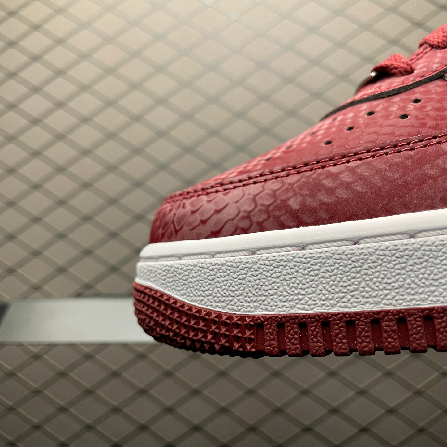 Kobe Bryant Forever × Nike Air Force 1 Low QS "Team Red/White"