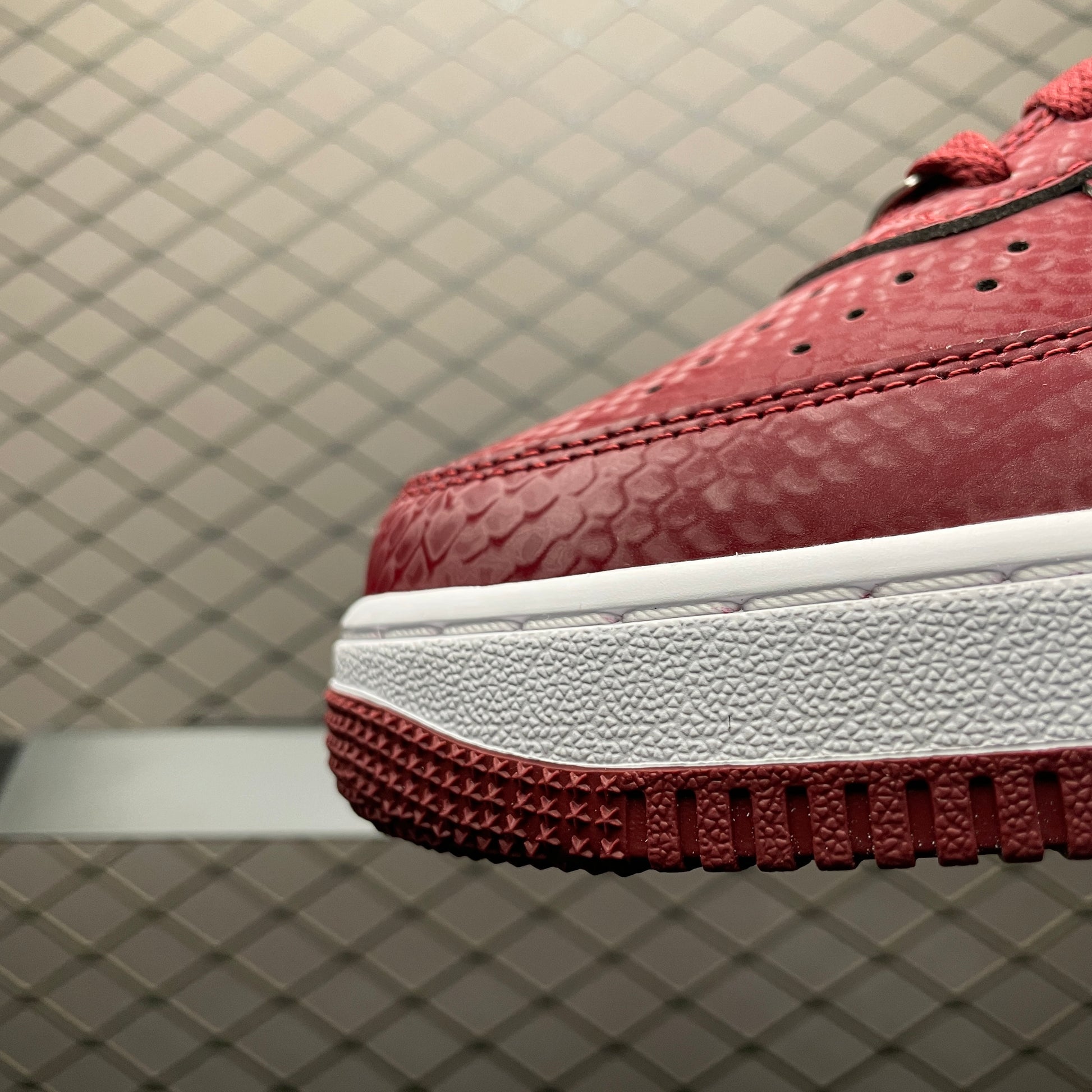 Kobe Bryant Forever × Nike Air Force 1 Low QS "Team Red/White"