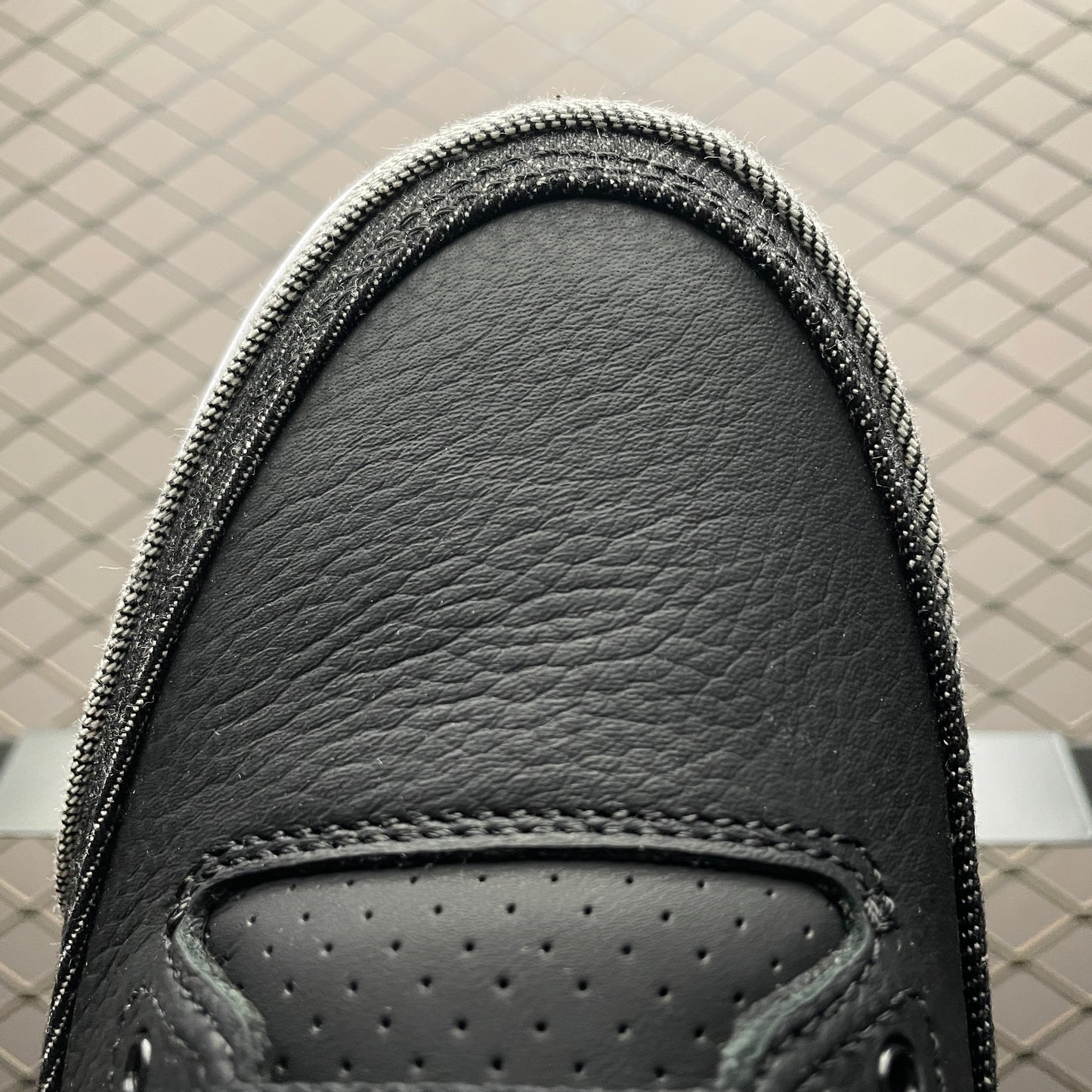 Levi's × Nike Air Jordan 3 Retro SP "Black and White" (LEVI'S Tab)