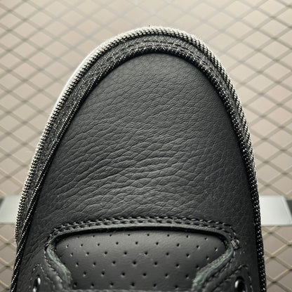 Levi's × Nike Air Jordan 3 Retro SP "Black and White" (LEVI'S Tab)
