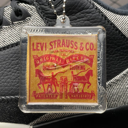 Levi's × Nike Air Jordan 3 Retro SP "Black and White" (LEVI'S Tab)