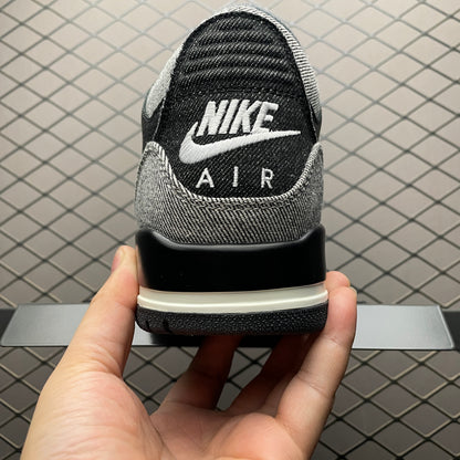 Levi's × Nike Air Jordan 3 Retro SP "Black and White" (LEVI'S Tab)