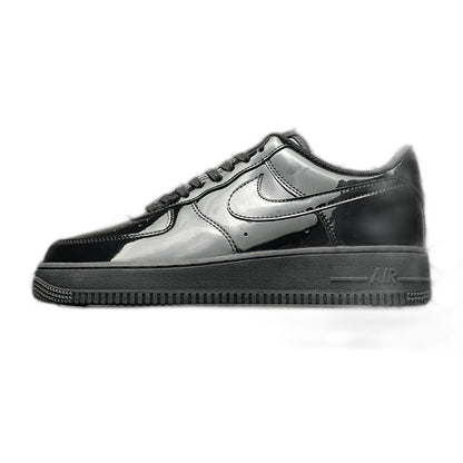 Nike Air Force 1 '07 Patent Leather "Triple Black"