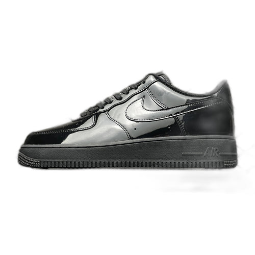 Nike Air Force 1 '07 Patent Leather "Triple Black"