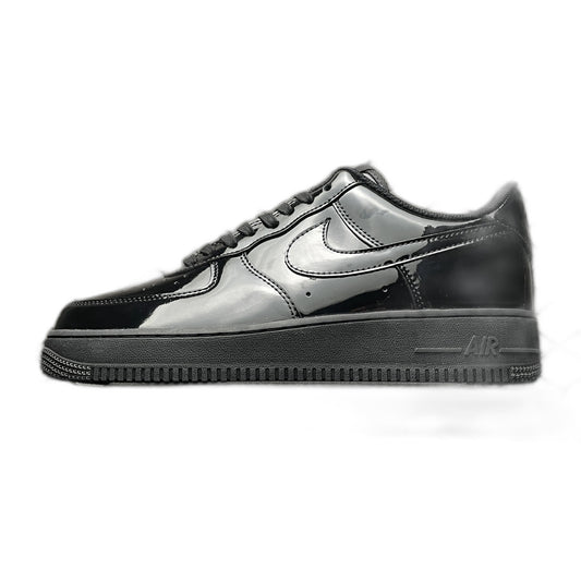 Nike Air Force 1 '07 Patent Leather "Triple Black"