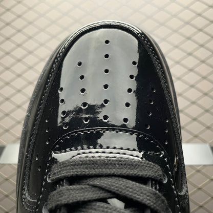 Nike Air Force 1 '07 Patent Leather "Triple Black"