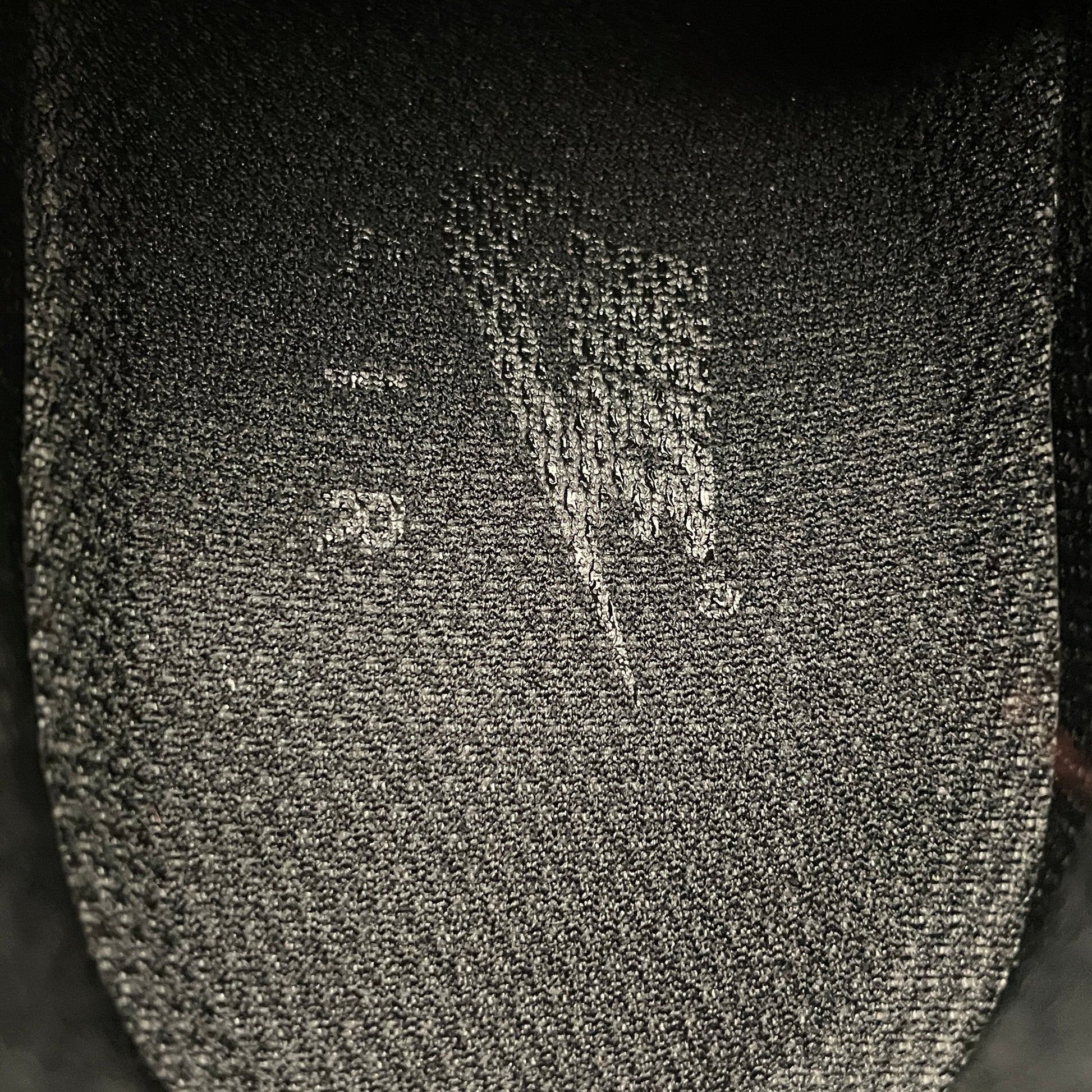 Nike Air Force 1 '07 Patent Leather "Triple Black"
