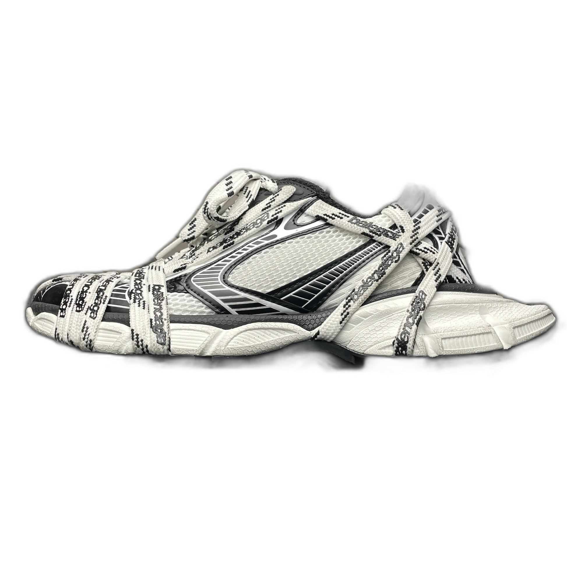 BALENCIAGA 3xl extreme laces logo sneaker