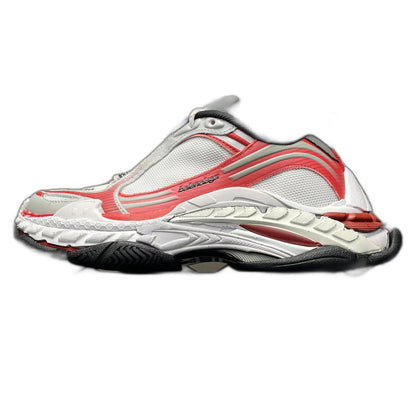 BALENCIAGA Triple S.2 Sneaker "Grey/Red//White"