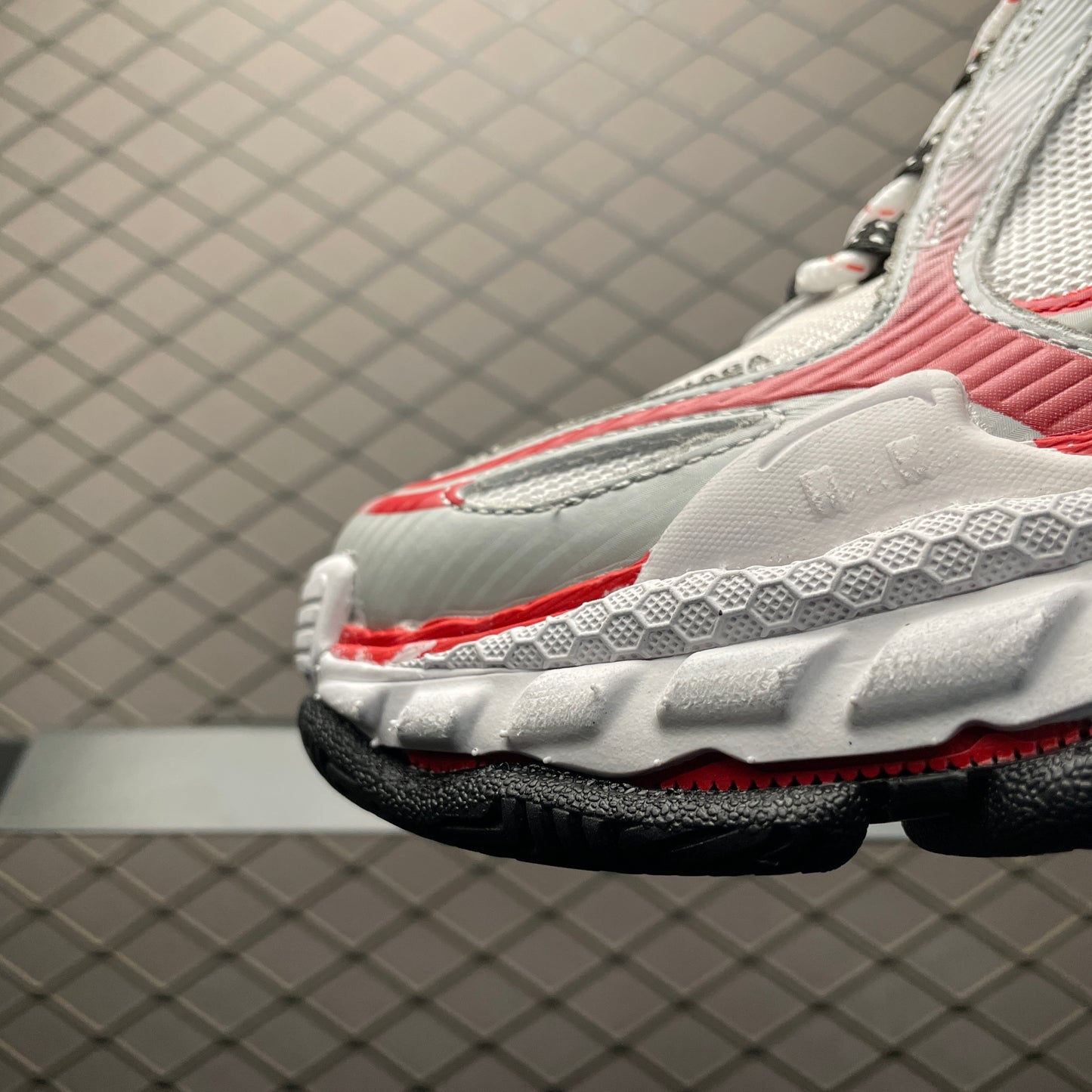 BALENCIAGA Triple S.2 Sneaker "Grey/Red//White"