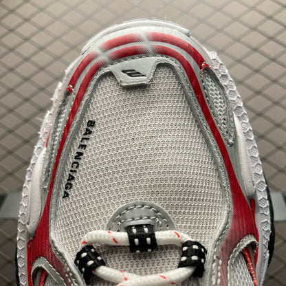 BALENCIAGA Triple S.2 Sneaker "Grey/Red//White"