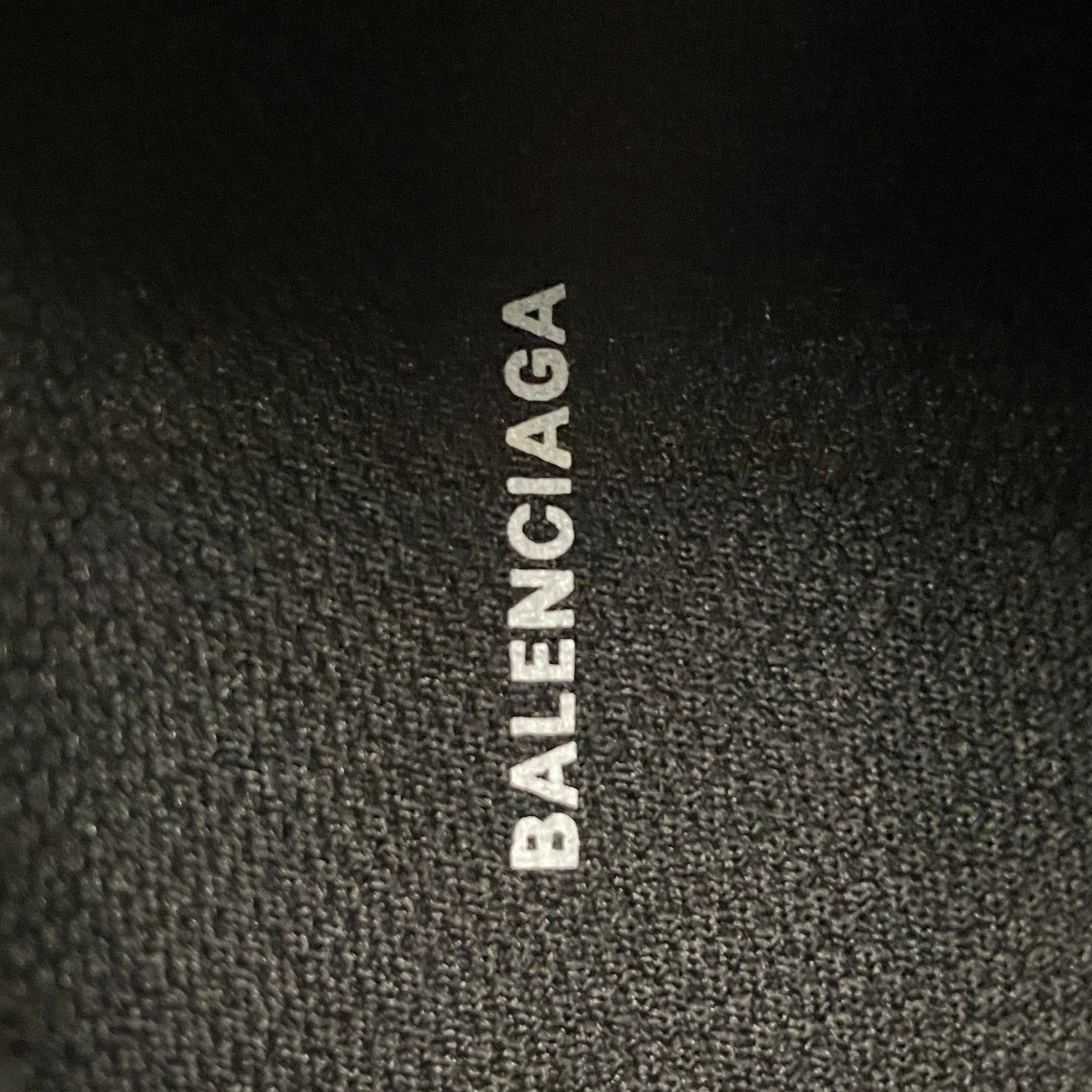 BALENCIAGA Jet Sneaker "Black"