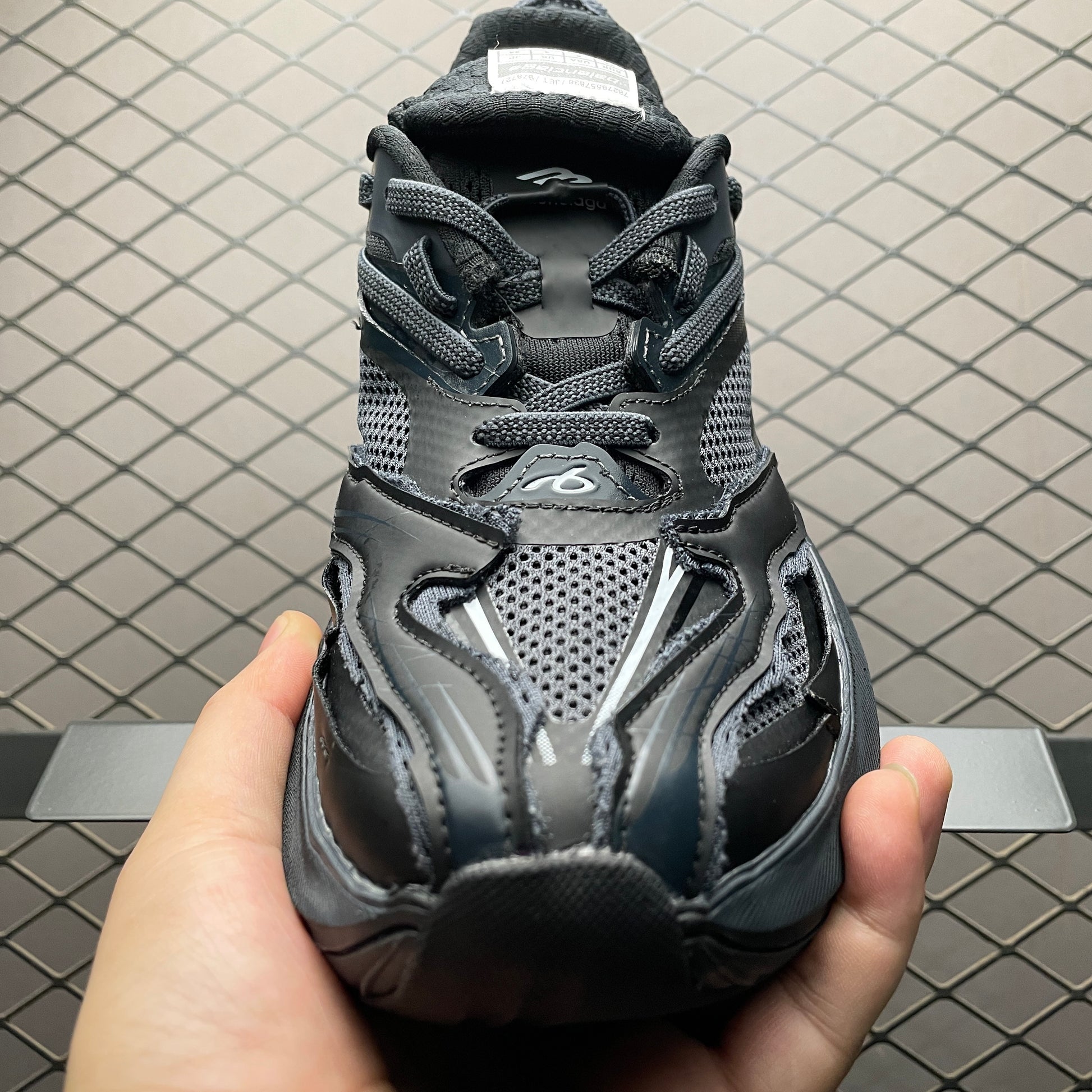 BALENCIAGA Jet Sneaker "Black"