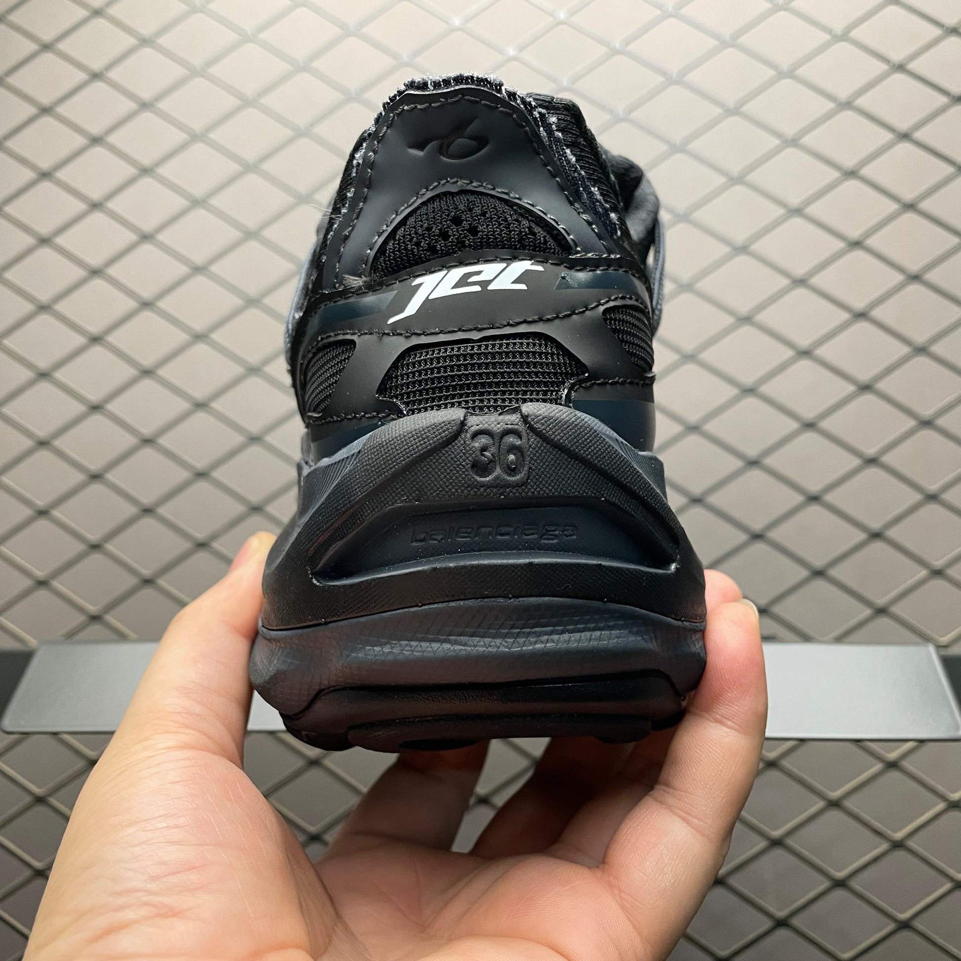 BALENCIAGA Jet Sneaker "Black"