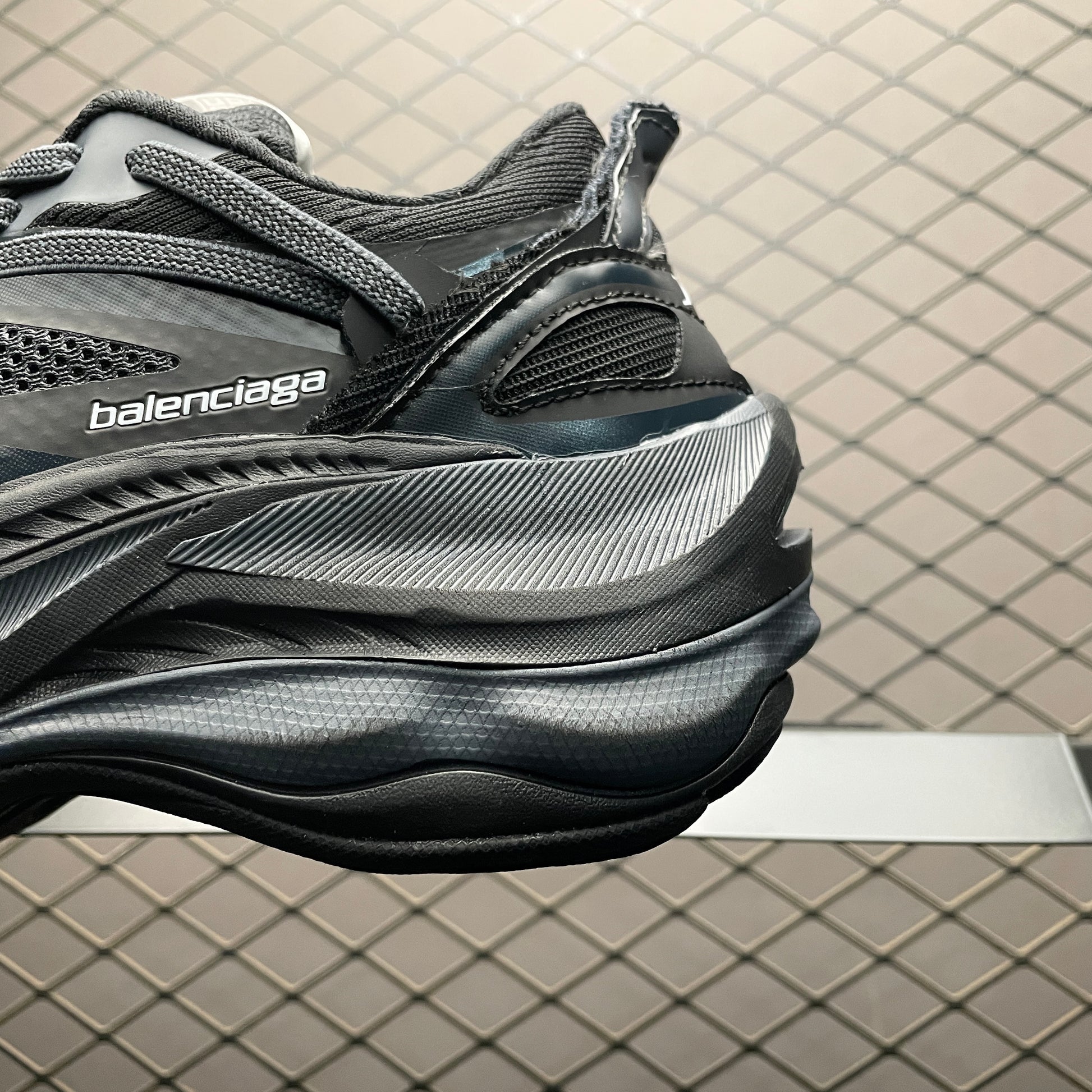 BALENCIAGA Jet Sneaker "Black"