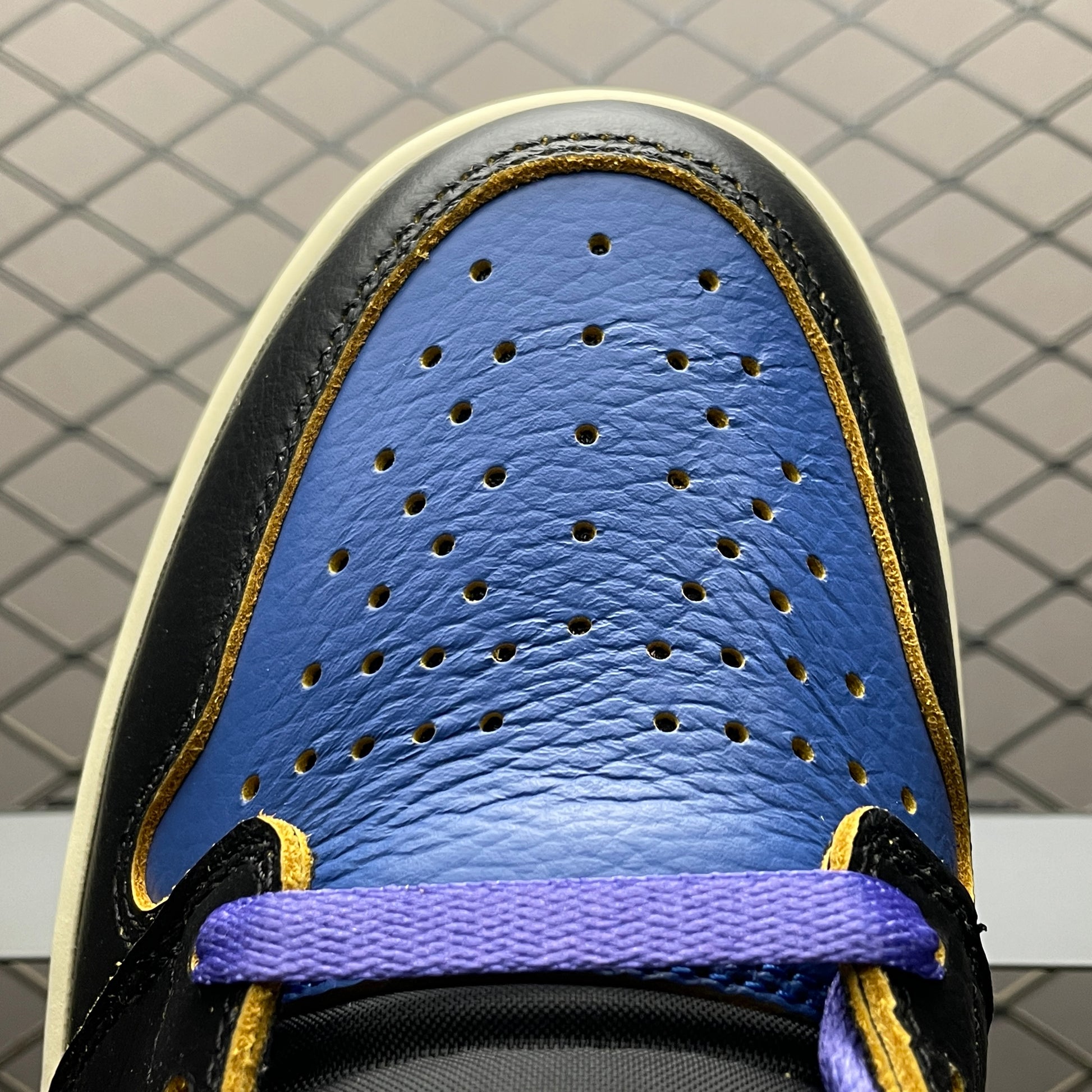 Union × Fragment × Nike Air Jordan 1 High OG "Black/Navy"