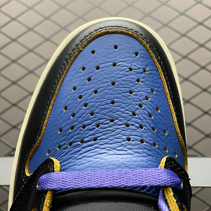 Union × Fragment × Nike Air Jordan 1 High OG "Black/Navy"