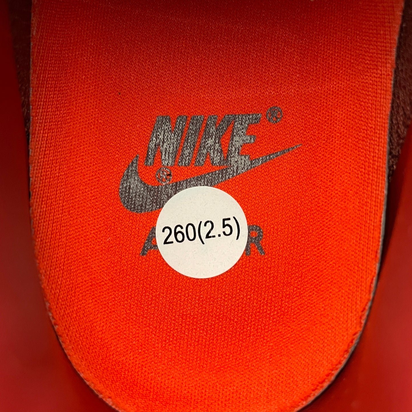 Nike Air Force 1 Low Patent Leather "Dark Team Red/Safety Orange"
