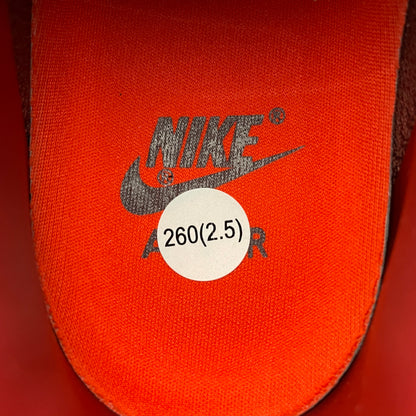Nike Air Force 1 Low Patent Leather "Dark Team Red/Safety Orange"