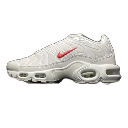 Supreme x Nike Air Max Plus TN "White/Speed Red"