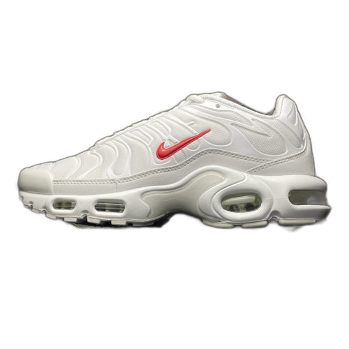Supreme x Nike Air Max Plus TN "White/Speed Red"