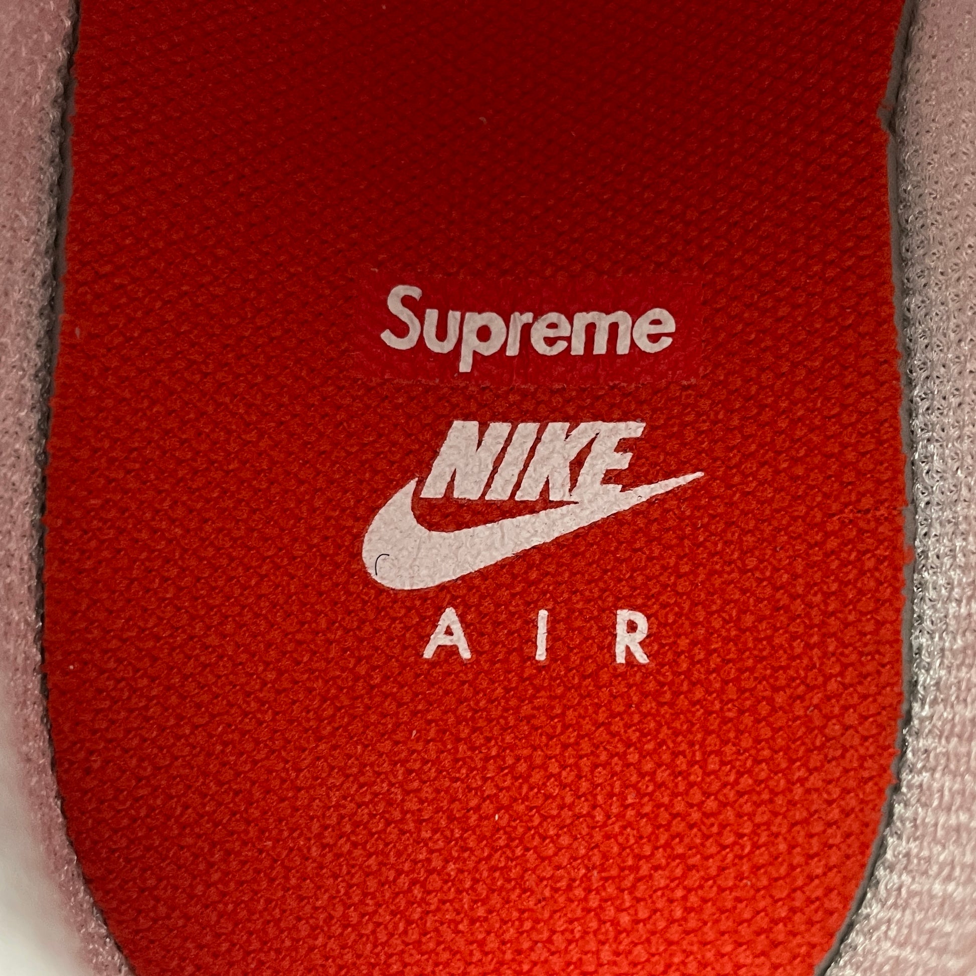 Supreme x Nike Air Max Plus TN "White/Speed Red"