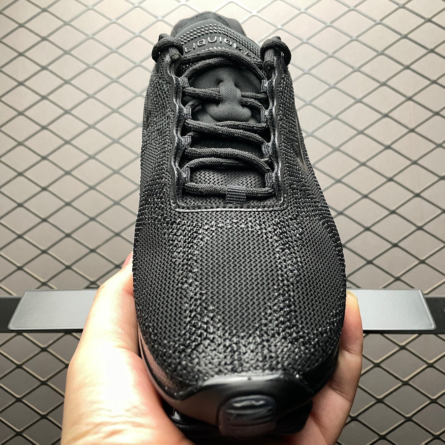 Nike Air Liquid Max "Triple Black"