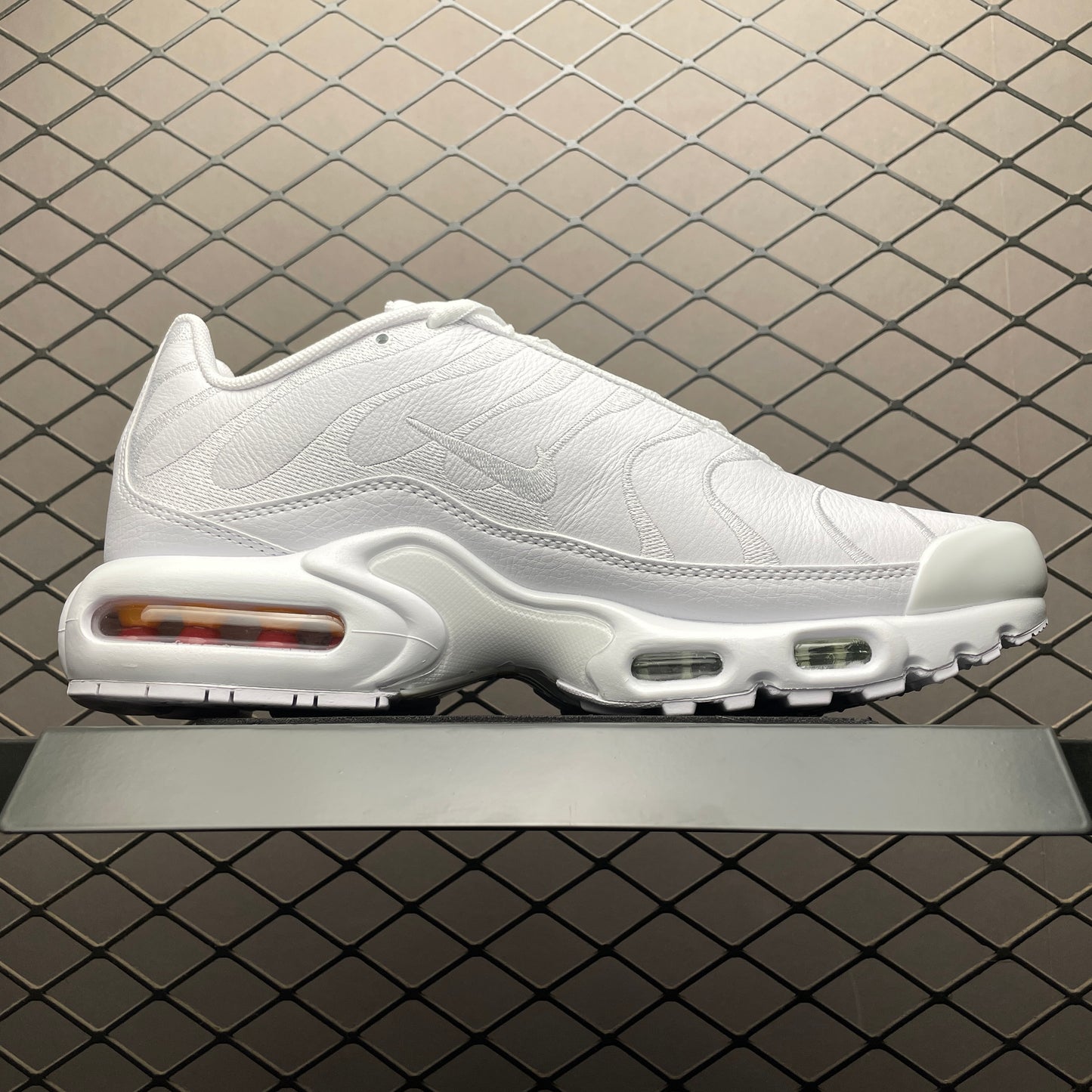 Nike Air Max Plus "Triple White"