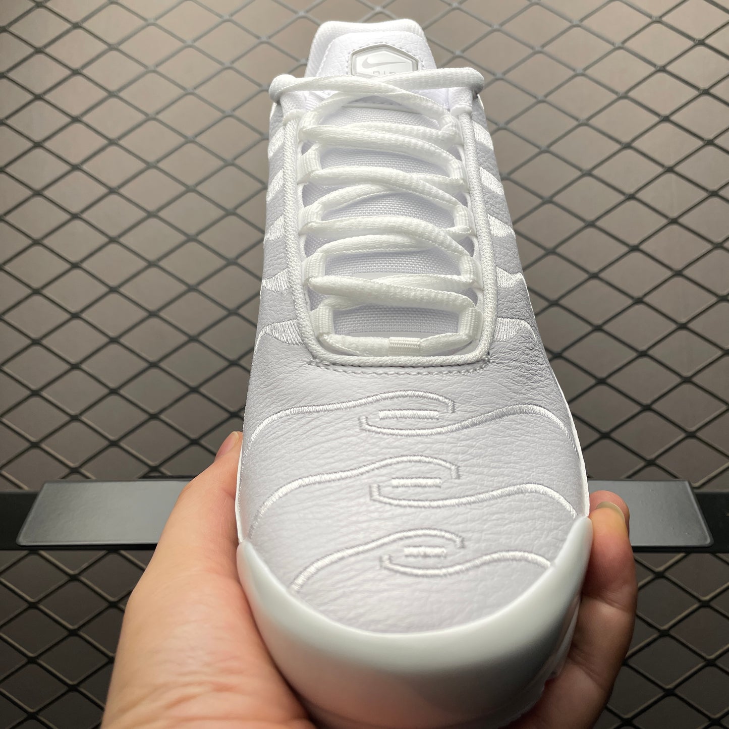 Nike Air Max Plus "Triple White"