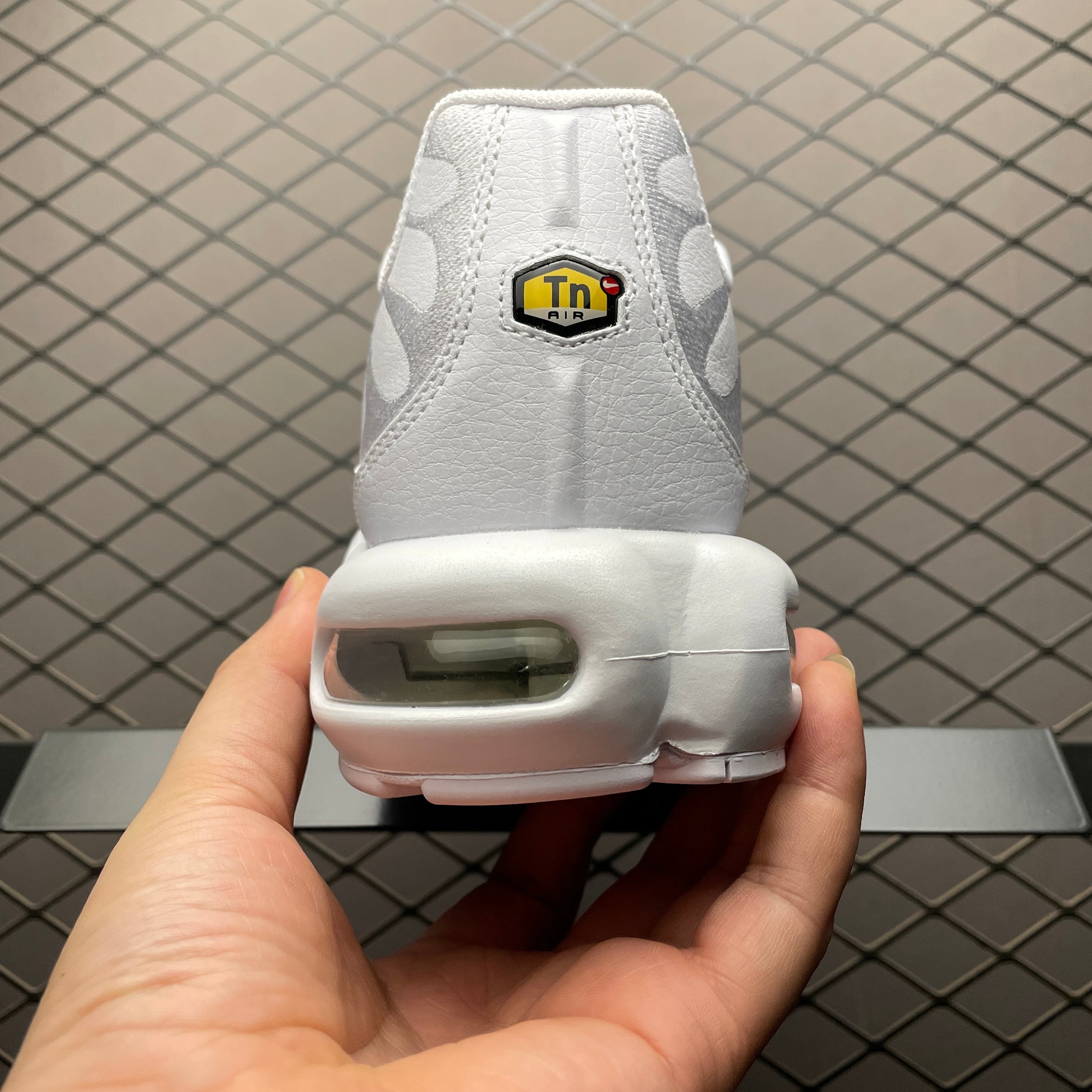 Nike Air Max Plus "Triple White"