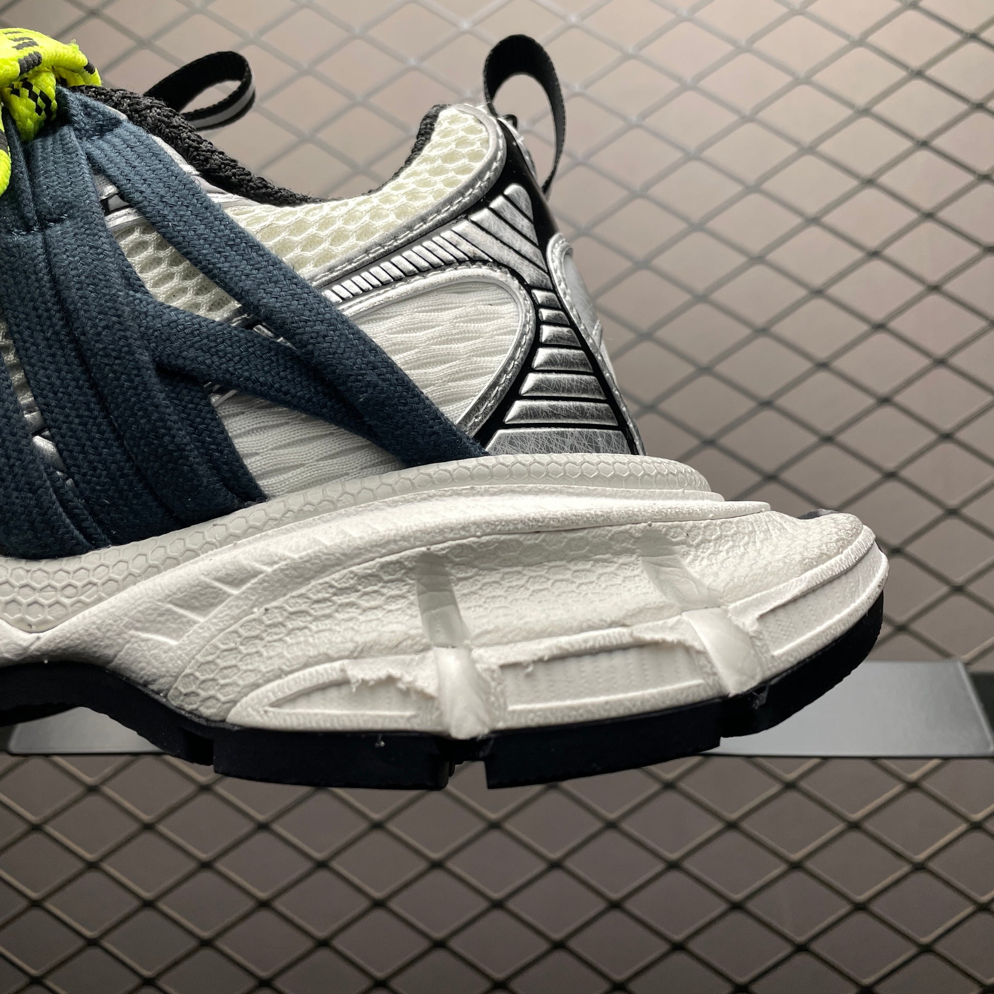 BALENCIAGA 3XL Interlace Sneaker "Grey"