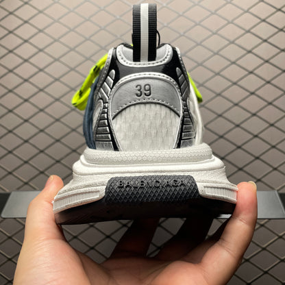 BALENCIAGA 3XL Interlace Sneaker "Grey"