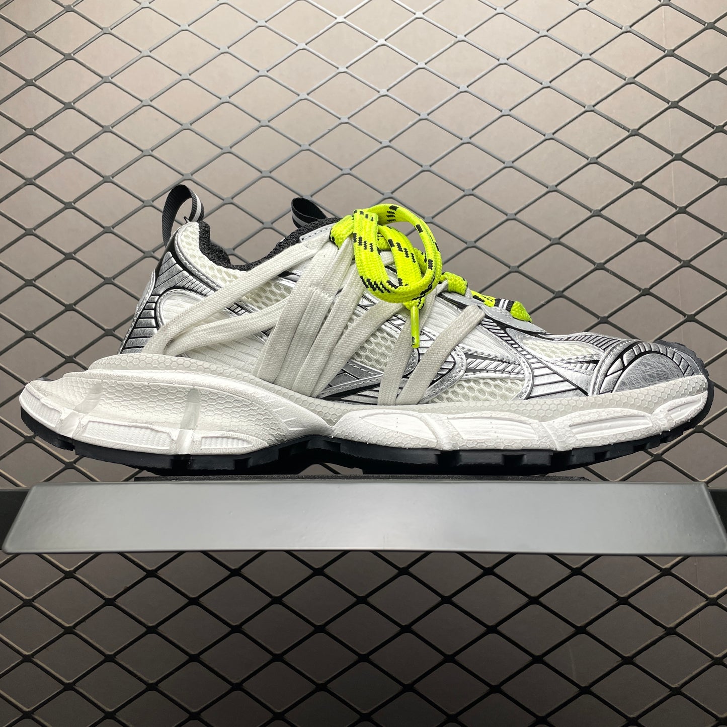 BALENCIAGA 3XL Interlace Sneaker "Grey"