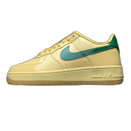 Nike Air Force 1 Low Patent Leather "Topaz Gold/Light Laser Orange"