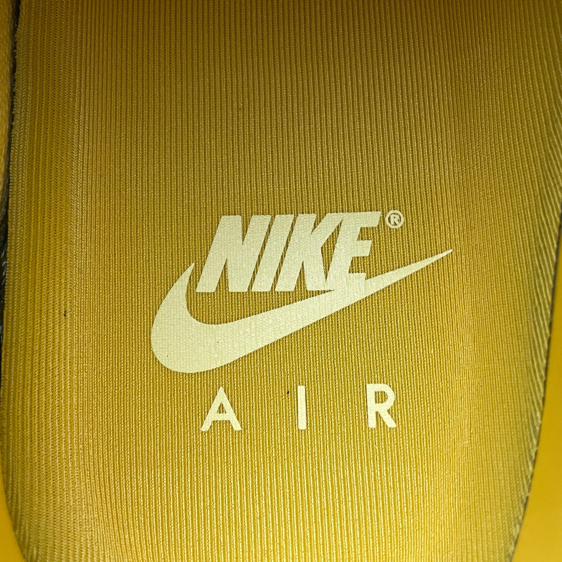 Nike Air Force 1 Low Patent Leather "Topaz Gold/Light Laser Orange"