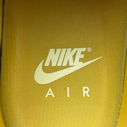 Nike Air Force 1 Low Patent Leather "Topaz Gold/Light Laser Orange"