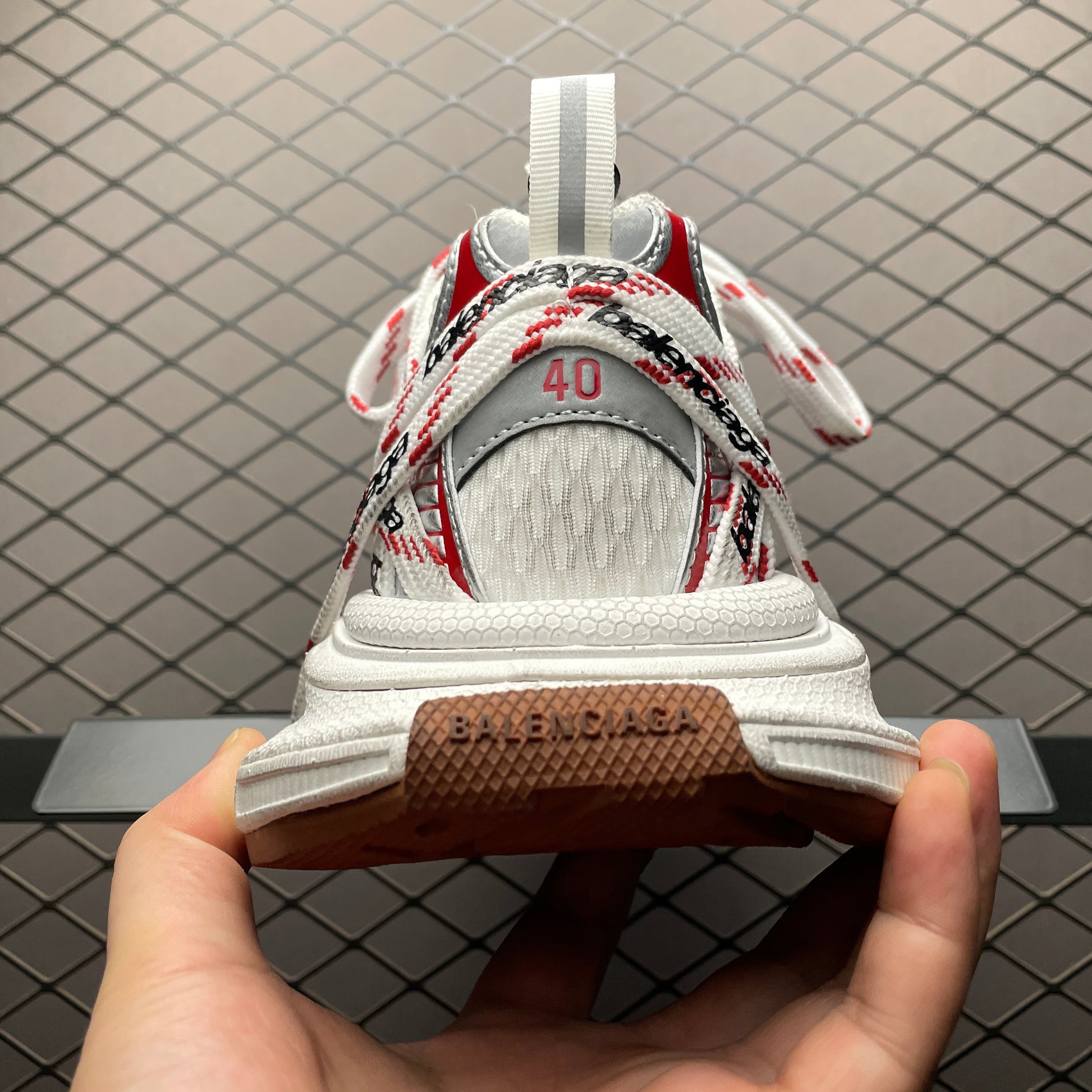 Balenciaga 3XL Extreme Lace Sneakers
