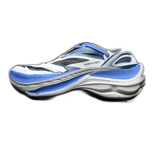 BALENCIAGA Jet Sneaker "White/Blue/Black"