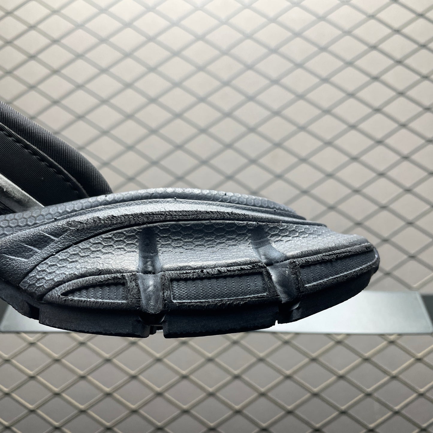 Balenciaga 3xl Slide Sandal Black