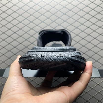Balenciaga 3xl Slide Sandal Black