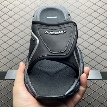 Balenciaga 3xl Slide Sandal Black
