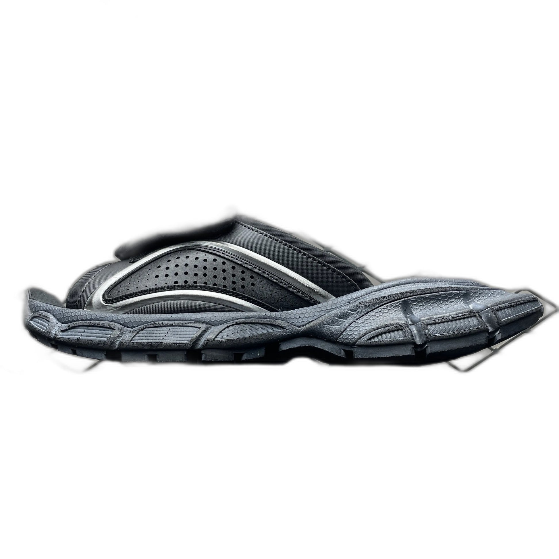 Balenciaga 3xl Slide Sandal Black