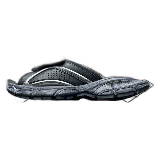 Balenciaga 3xl Slide Sandal Black