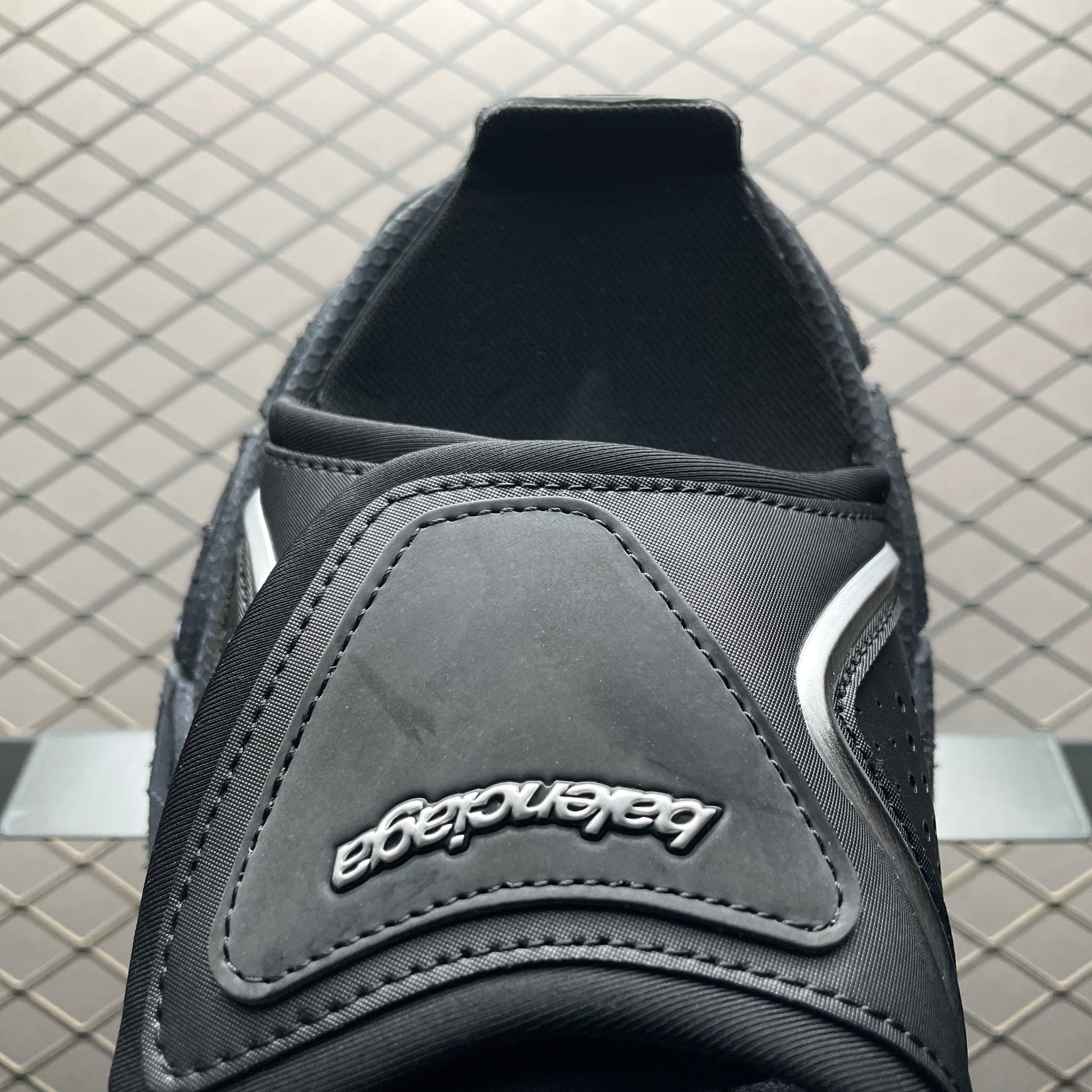 Balenciaga 3xl Slide Sandal Black
