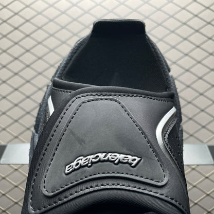 Balenciaga 3xl Slide Sandal Black