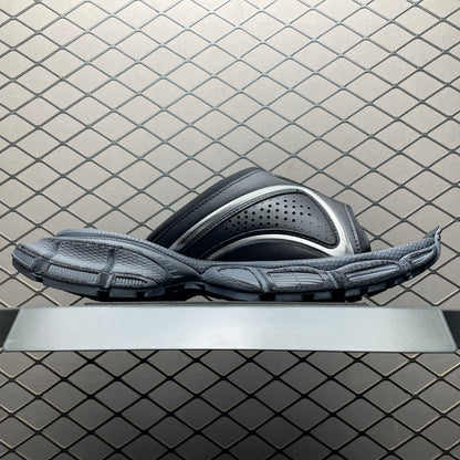 Balenciaga 3xl Slide Sandal Black