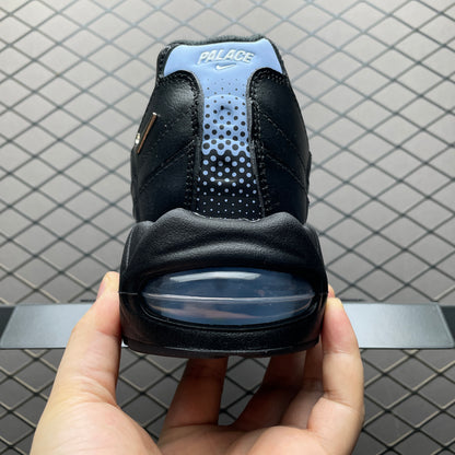 Palace Skateboards × Nike Air Max 95 Big Bubble "Metallic Silver/Aluminum"