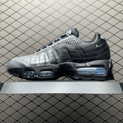 Palace Skateboards × Nike Air Max 95 Big Bubble "Metallic Silver/Aluminum"