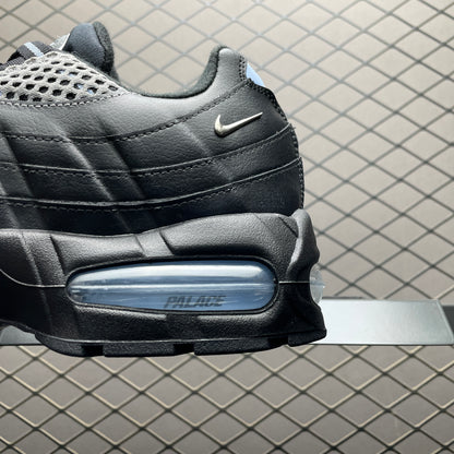 Palace Skateboards × Nike Air Max 95 Big Bubble "Metallic Silver/Aluminum"